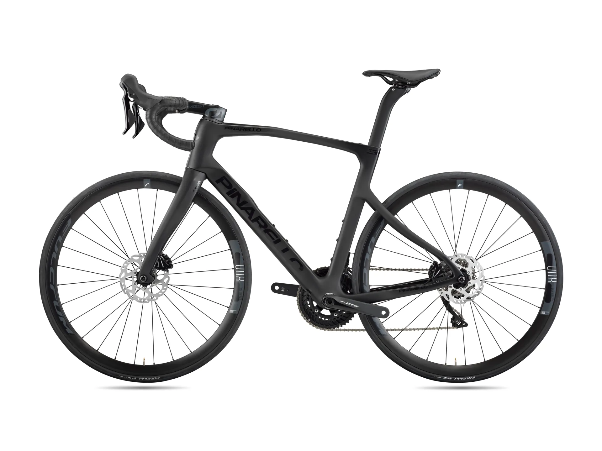 Pinarello X3 Endurance Road Bike with Shimano 105 Di2 DEEP BLACK